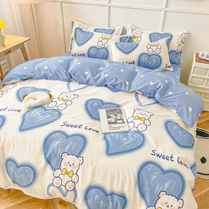 Funky Cartoon Bedding Set