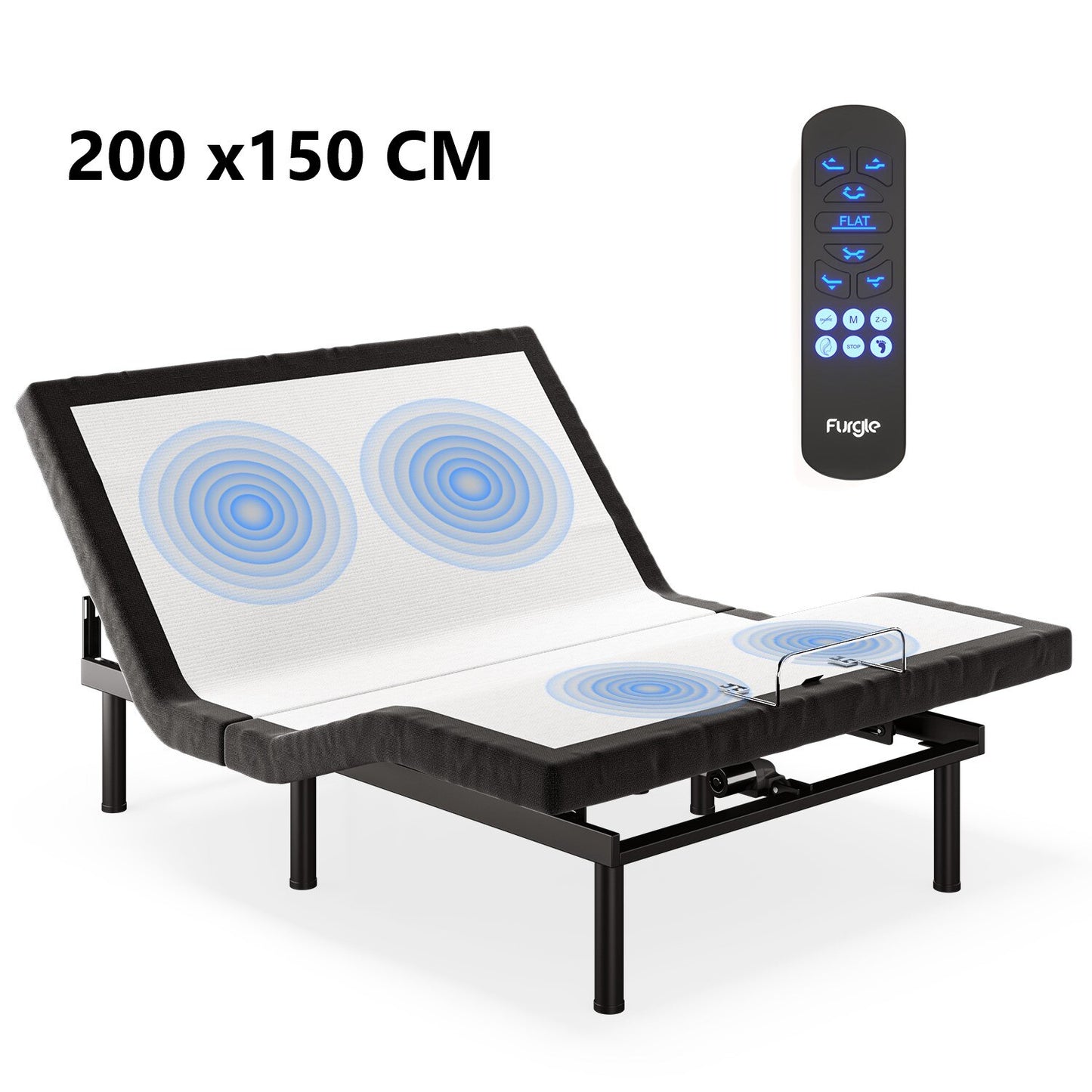 Massage Bed With Remote Control