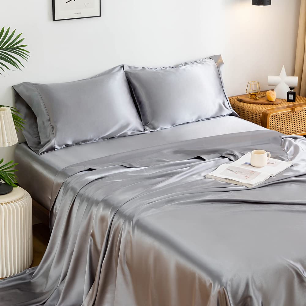 Luxury Silky Bedsheet Set