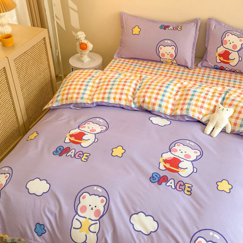 Funky Cartoon Bedding Set