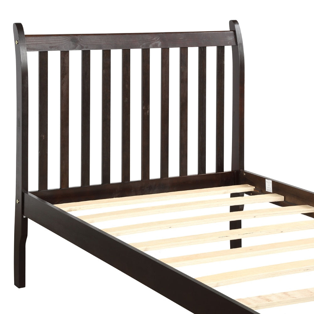 Twin Size Platform Bed