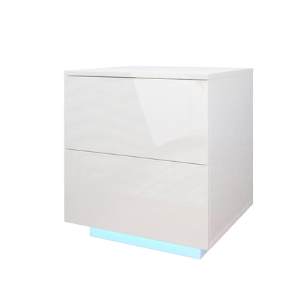 Nightstand With Led Lights