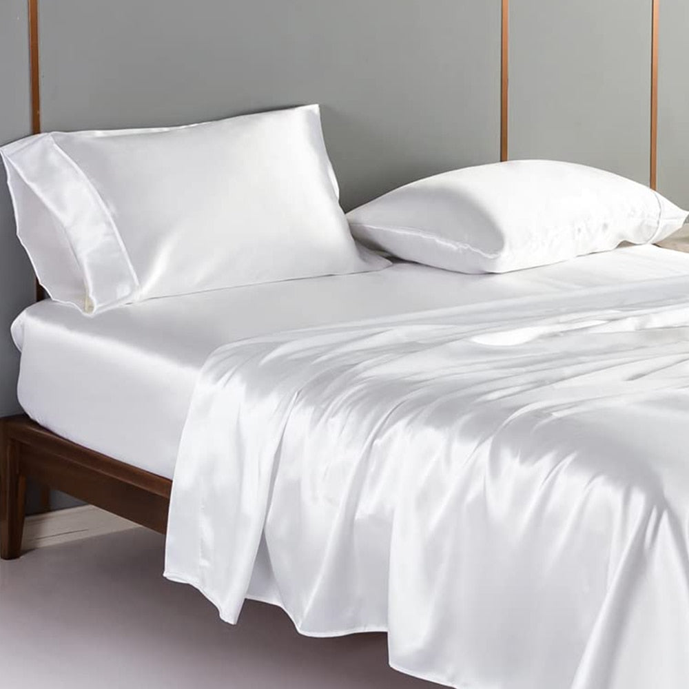 Luxury Silky Bedsheet Set