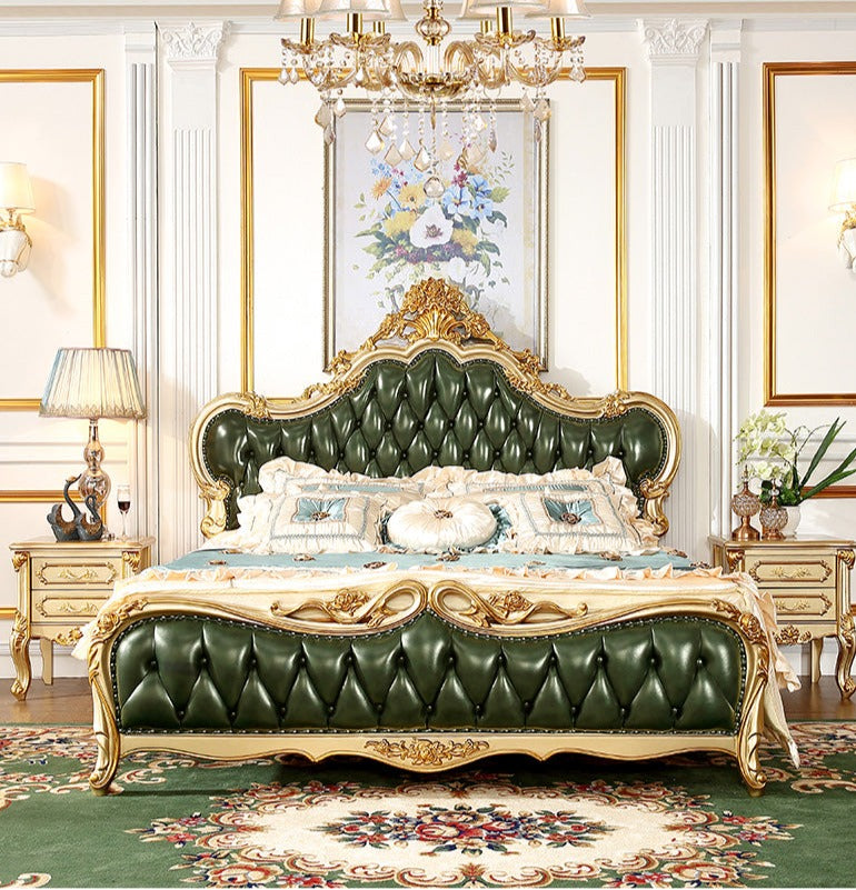 Casa De Royale™️- European Style Luxury Bed Set