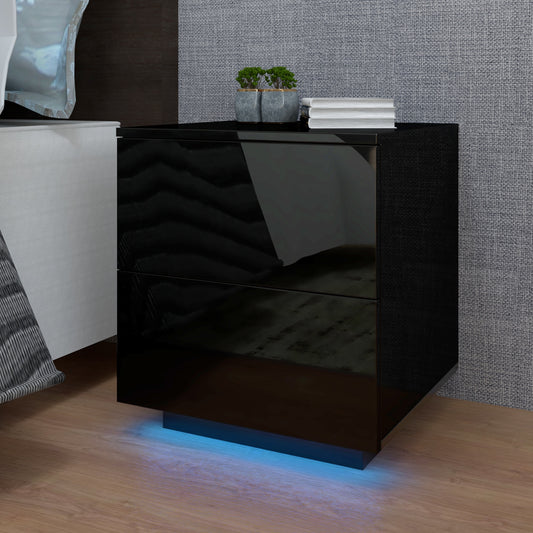 Nightstand With Led Lights