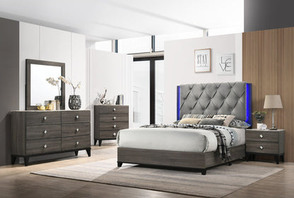 Stylish 6-Piece Queen Size Bedroom Set