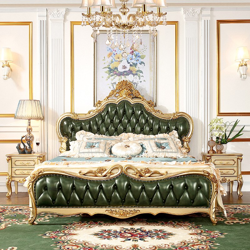 Casa De Royale™️- European Style Luxury Bed Set