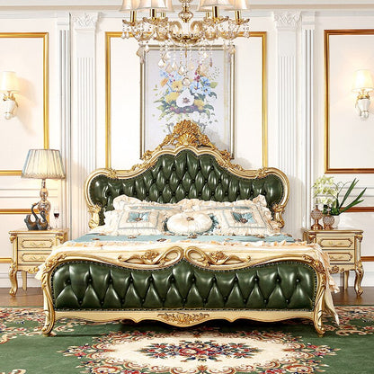 Casa De Royale™️- European Style Luxury Bed Set