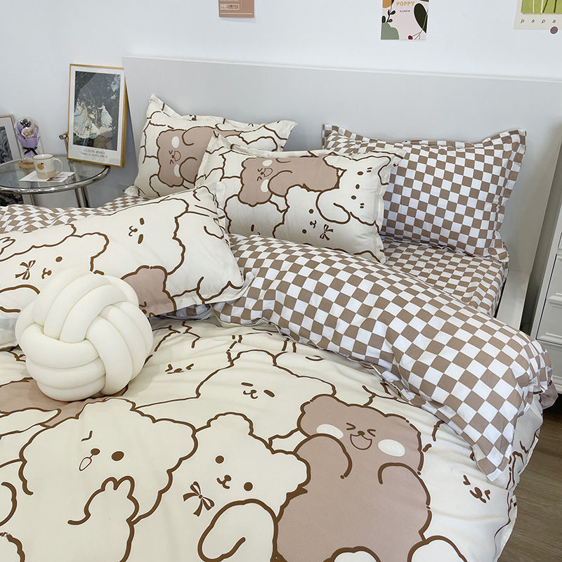 Funky Cartoon Bedding Set