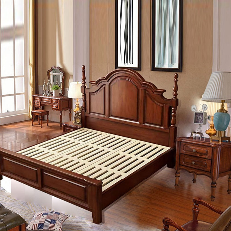 High Quality Solid Wood Bedroom Set