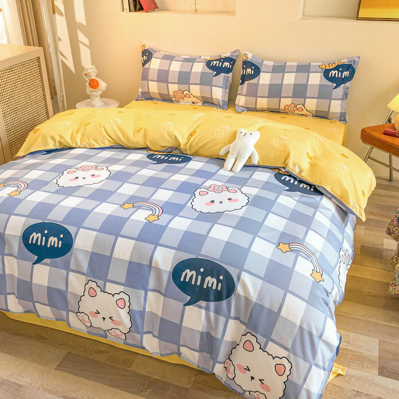 Funky Cartoon Bedding Set