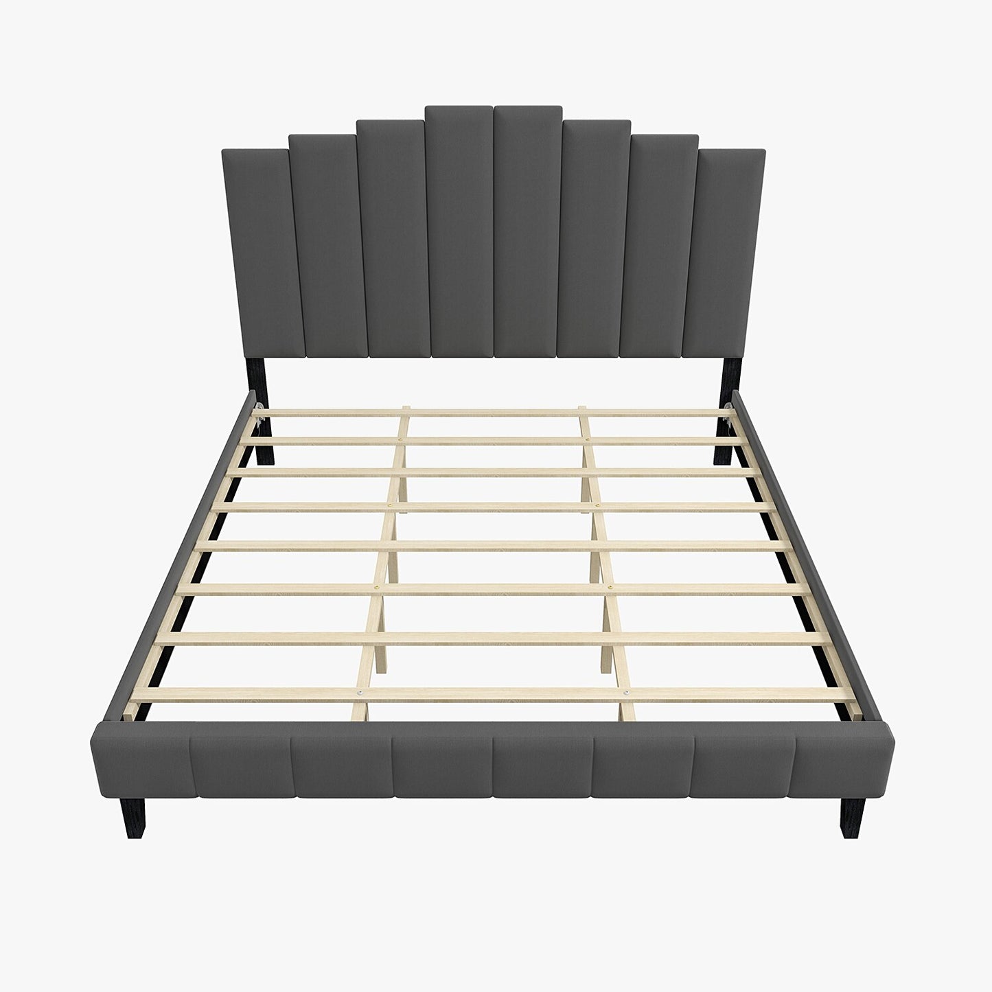 Pharsalia Platform Bed- With Headboard & Footboard