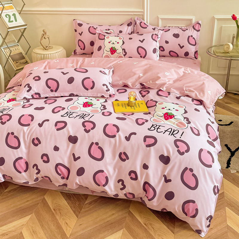 Funky Cartoon Bedding Set