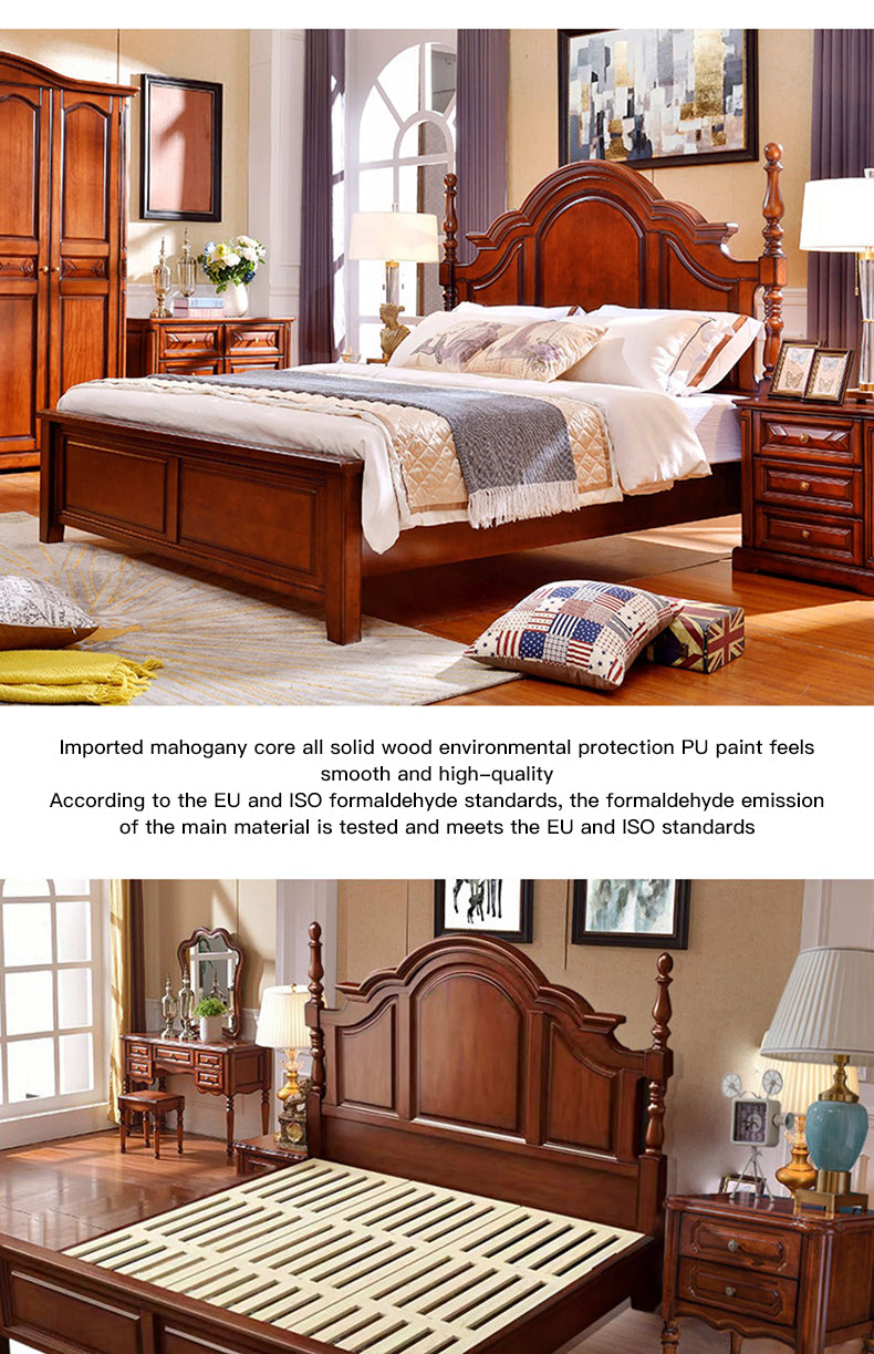 High Quality Solid Wood Bedroom Set