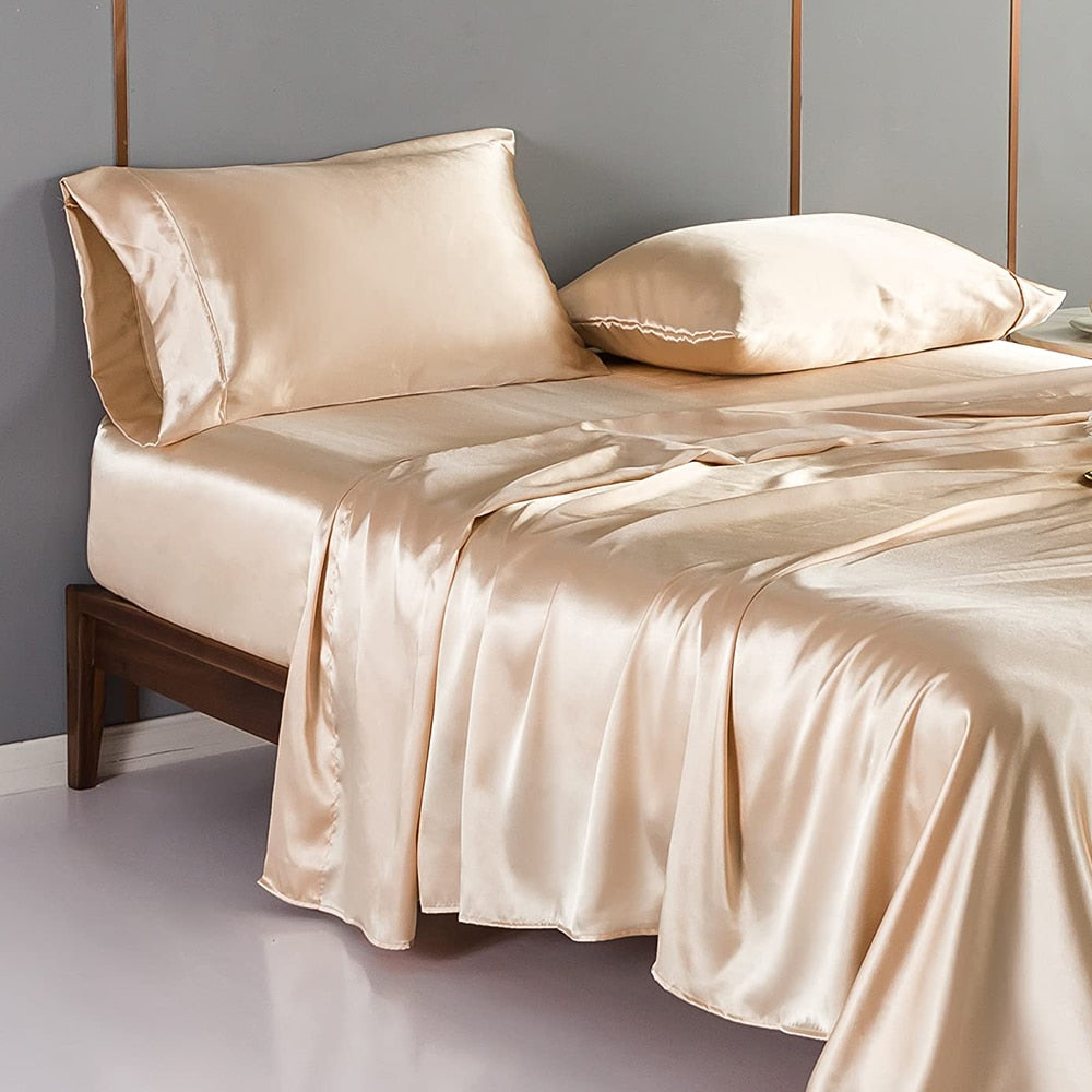 Luxury Silky Bedsheet Set