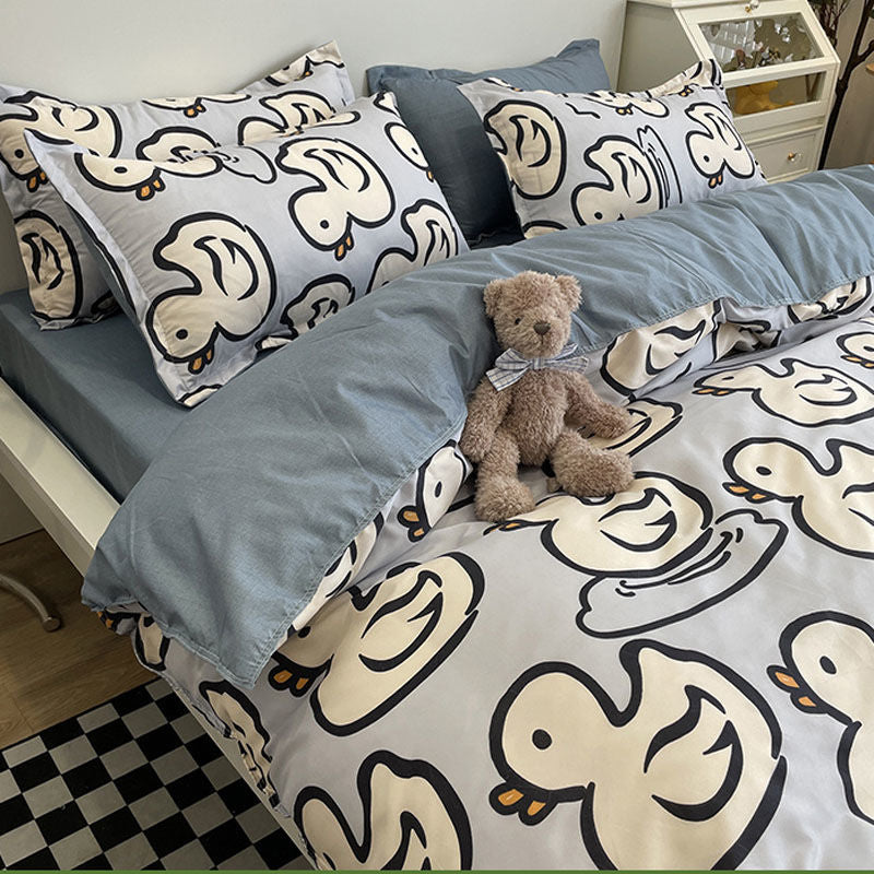 Funky Cartoon Bedding Set