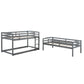Wooden Triple Bunk Bed