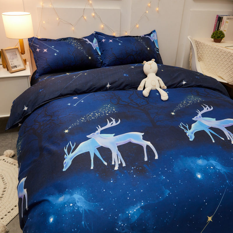 Funky Cartoon Bedding Set