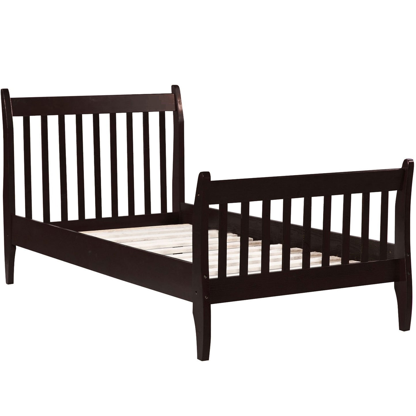 Twin Size Platform Bed