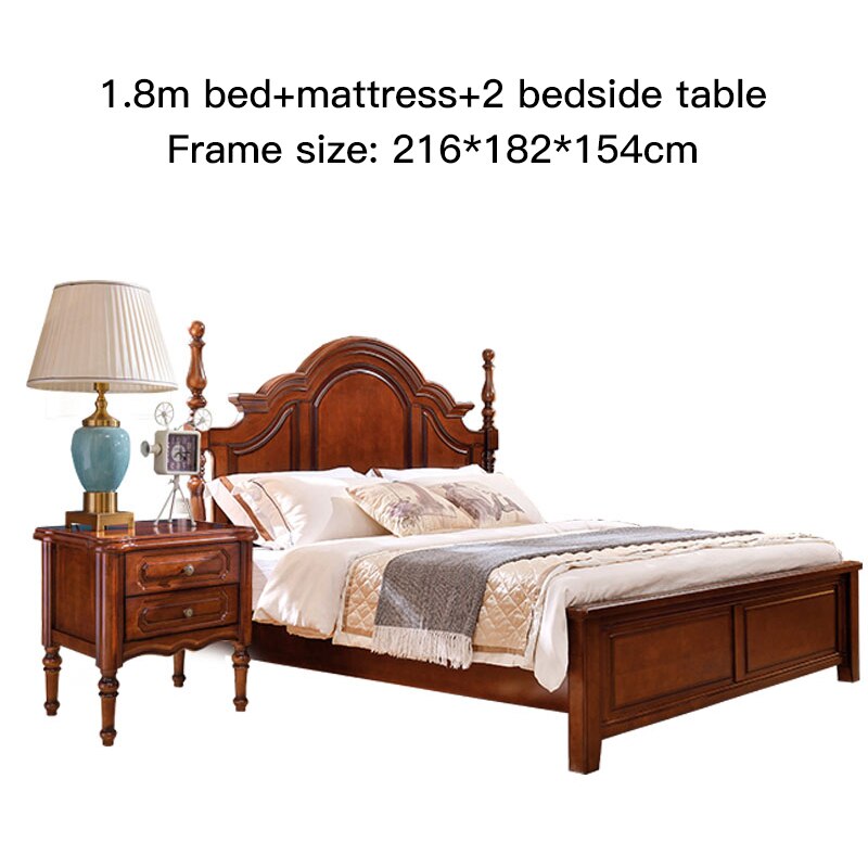 High Quality Solid Wood Bedroom Set