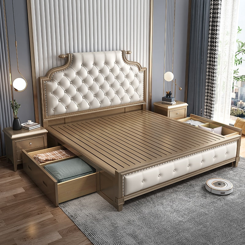 Glamorous High Quality Bedroom Set