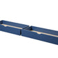 Harley  Storage Bunk Bed With Navy Blue Finish