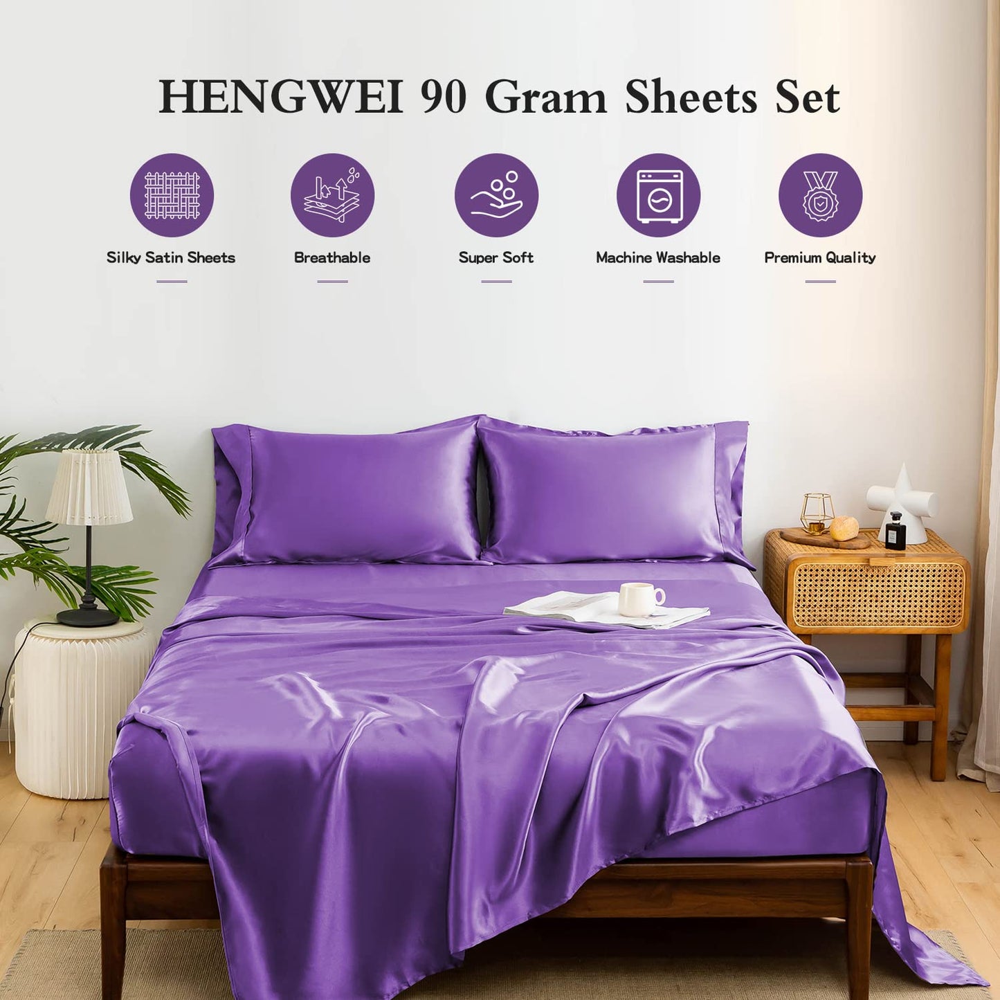 Luxury Silky Bedsheet Set