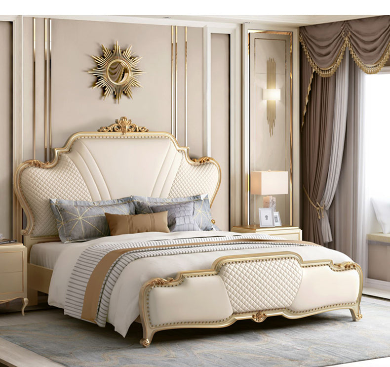 Country Style Luxury Bedroom Set