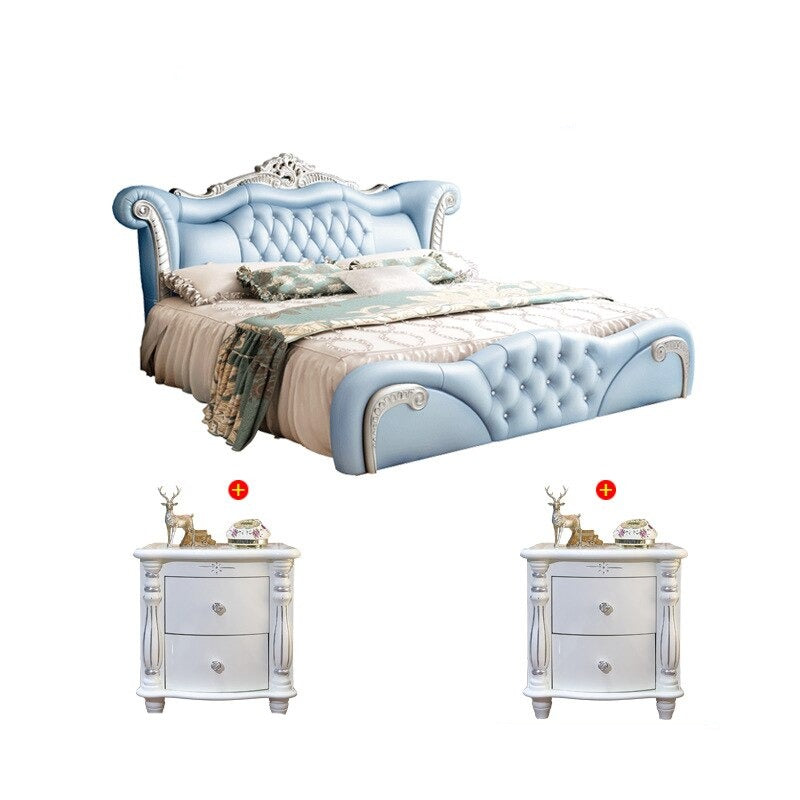 Master Piece™️ European Solid Wood Bedroom Set