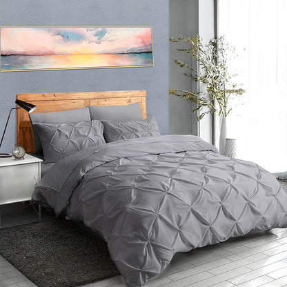 Luxury Duvet Cover With Pillow Cases