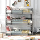 Wooden Triple Bunk Bed
