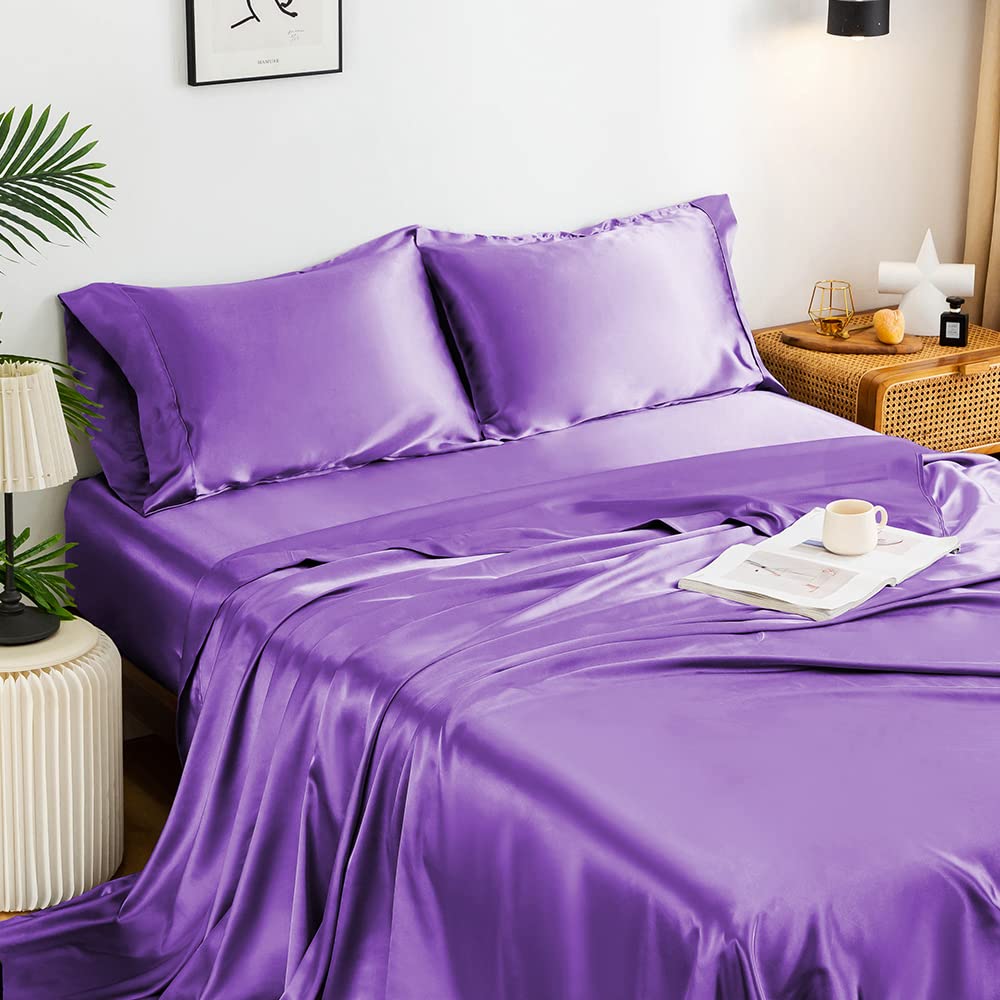 Luxury Silky Bedsheet Set