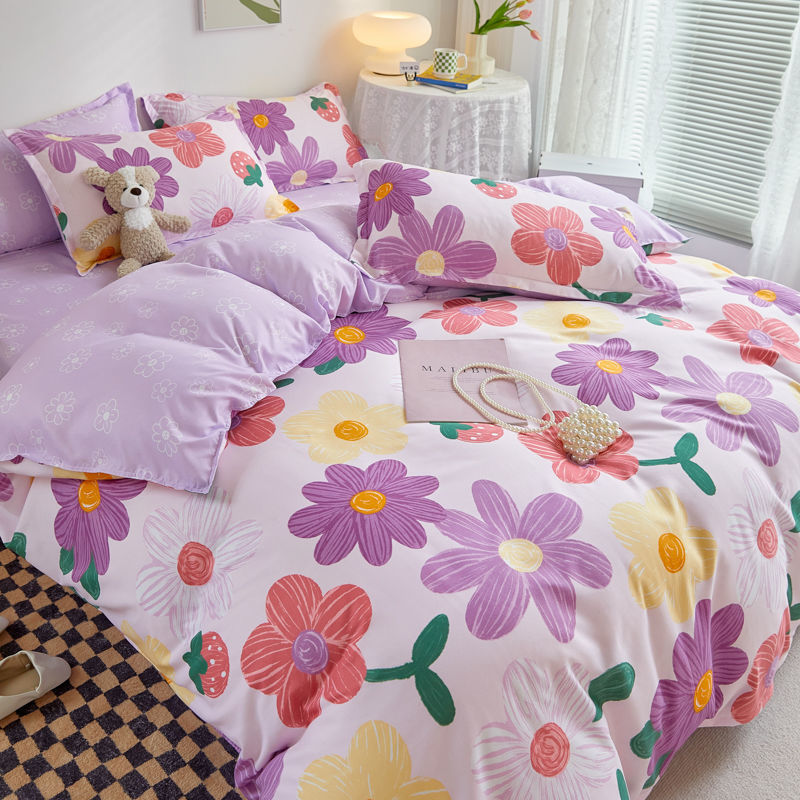 Funky Cartoon Bedding Set