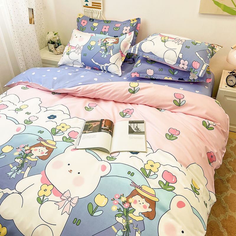 Funky Cartoon Bedding Set