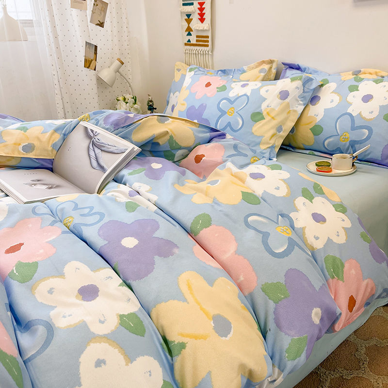 Funky Cartoon Bedding Set