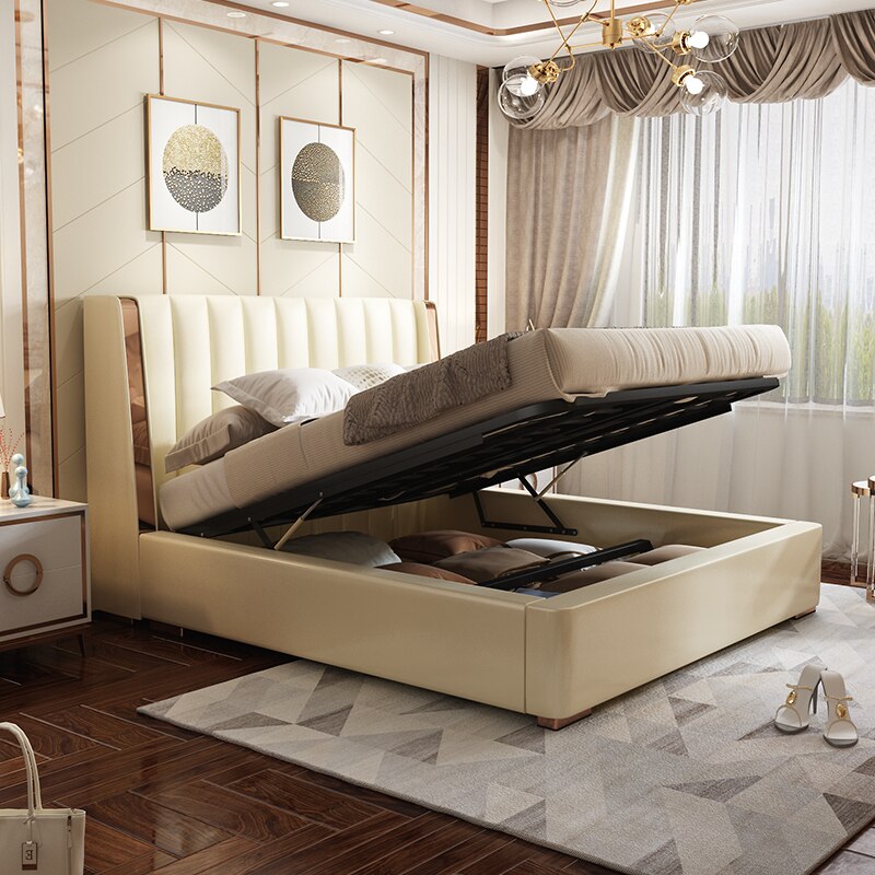 Leather Affair™️-Luxurious Bedroom Set