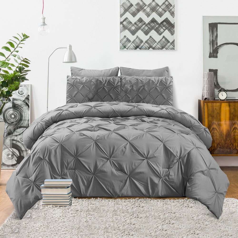 Luxury Duvet Cover With Pillow Cases