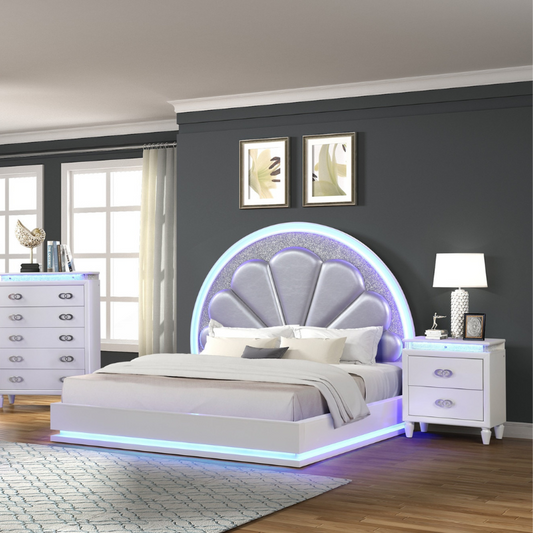 Perla LED Bedroom Set