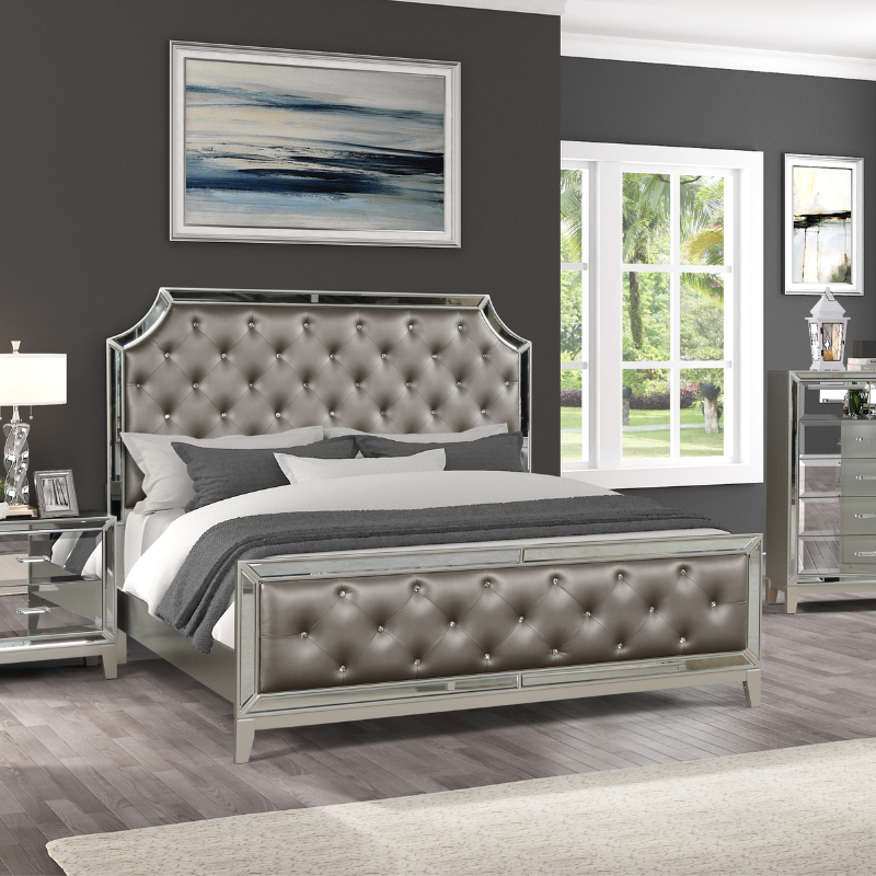 Posh Life™️ -  Full 6 PC Bedroom Set