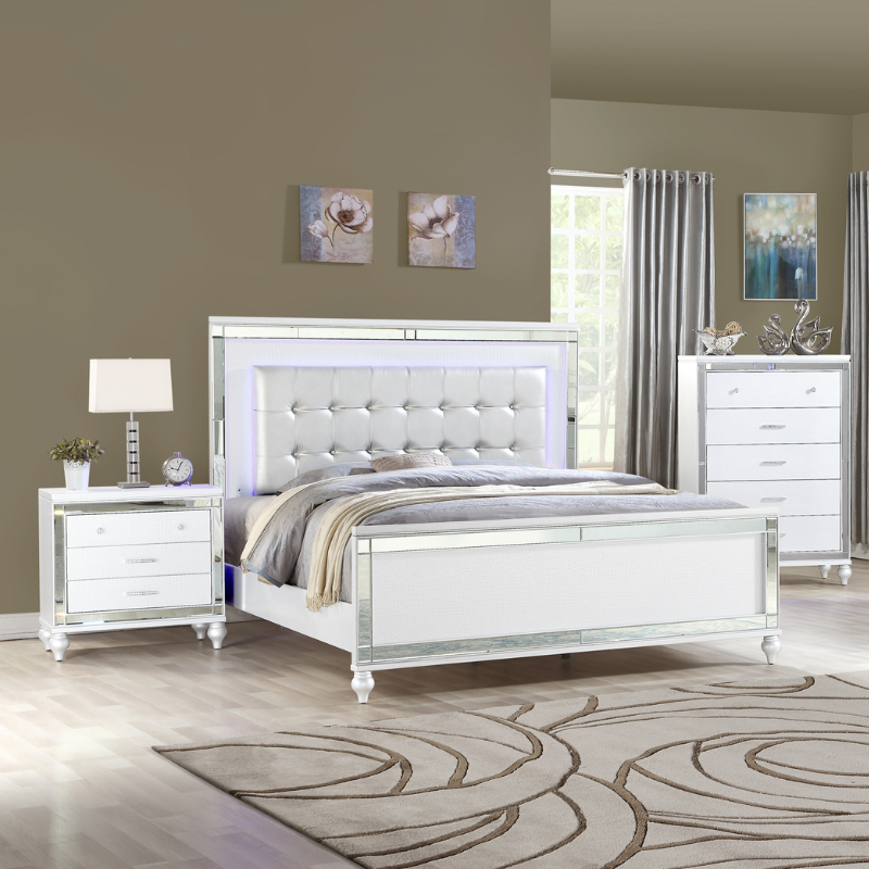 Sterling 5 PC LED Bedroom Set