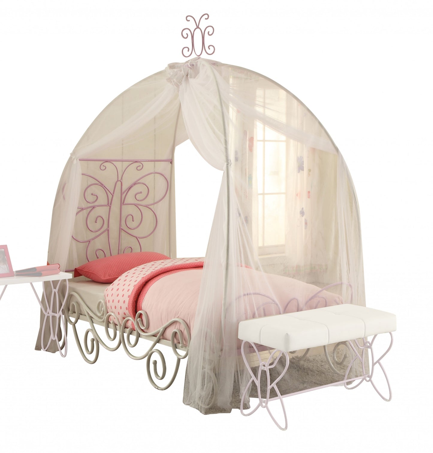 Contemporary Canopy Bed