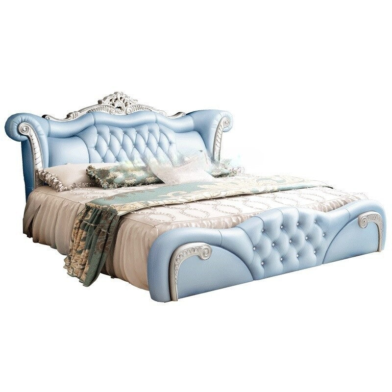 Master Piece™️ European Solid Wood Bedroom Set